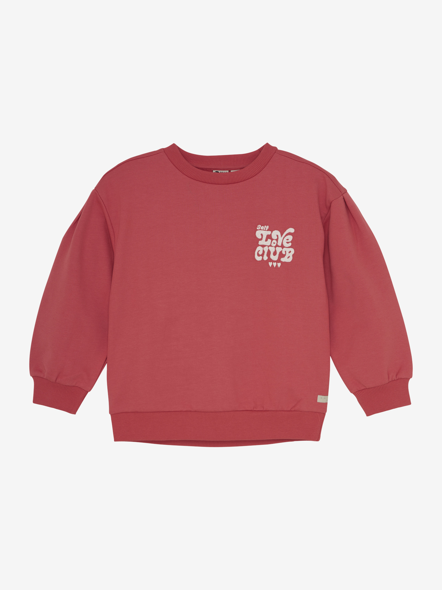 Sweater Brushed Print 930287 4430 Baked Apple