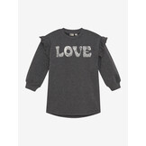 Sweatdress Longlseeve Print 930308 1919 Phantom