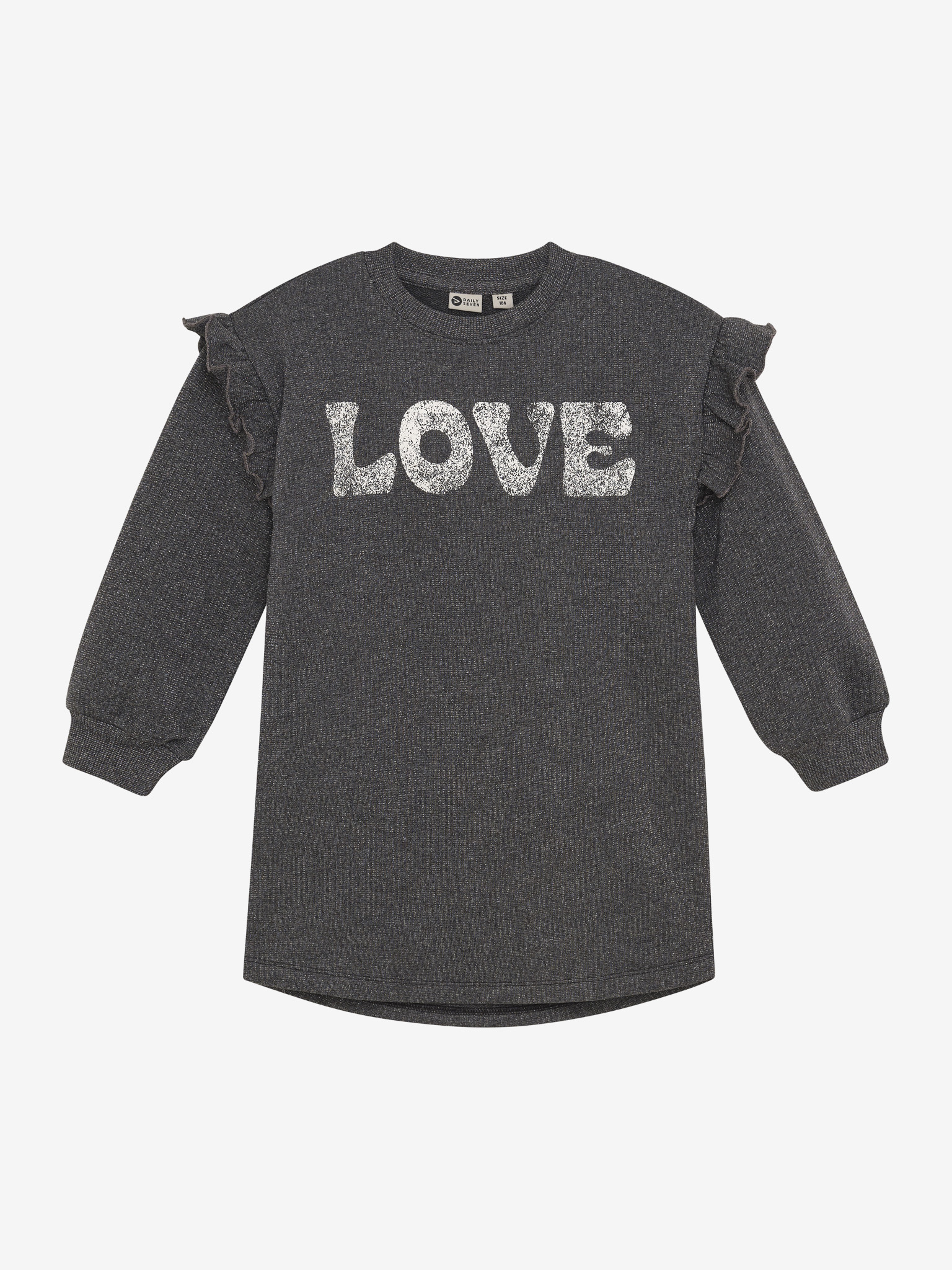 Sweatdress Longlseeve Print 930308 1919 Phantom