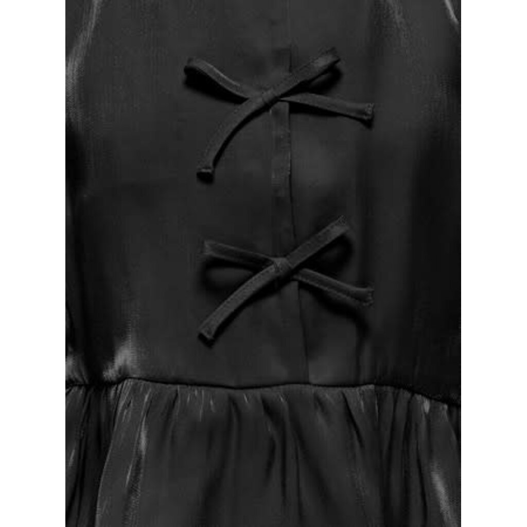 KIDS ONLY KOGVICTORIA L/S BOW SHIRT WVN 15363200 Black