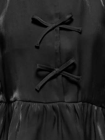 KOGVICTORIA L/S BOW SHIRT WVN 15363200 Black