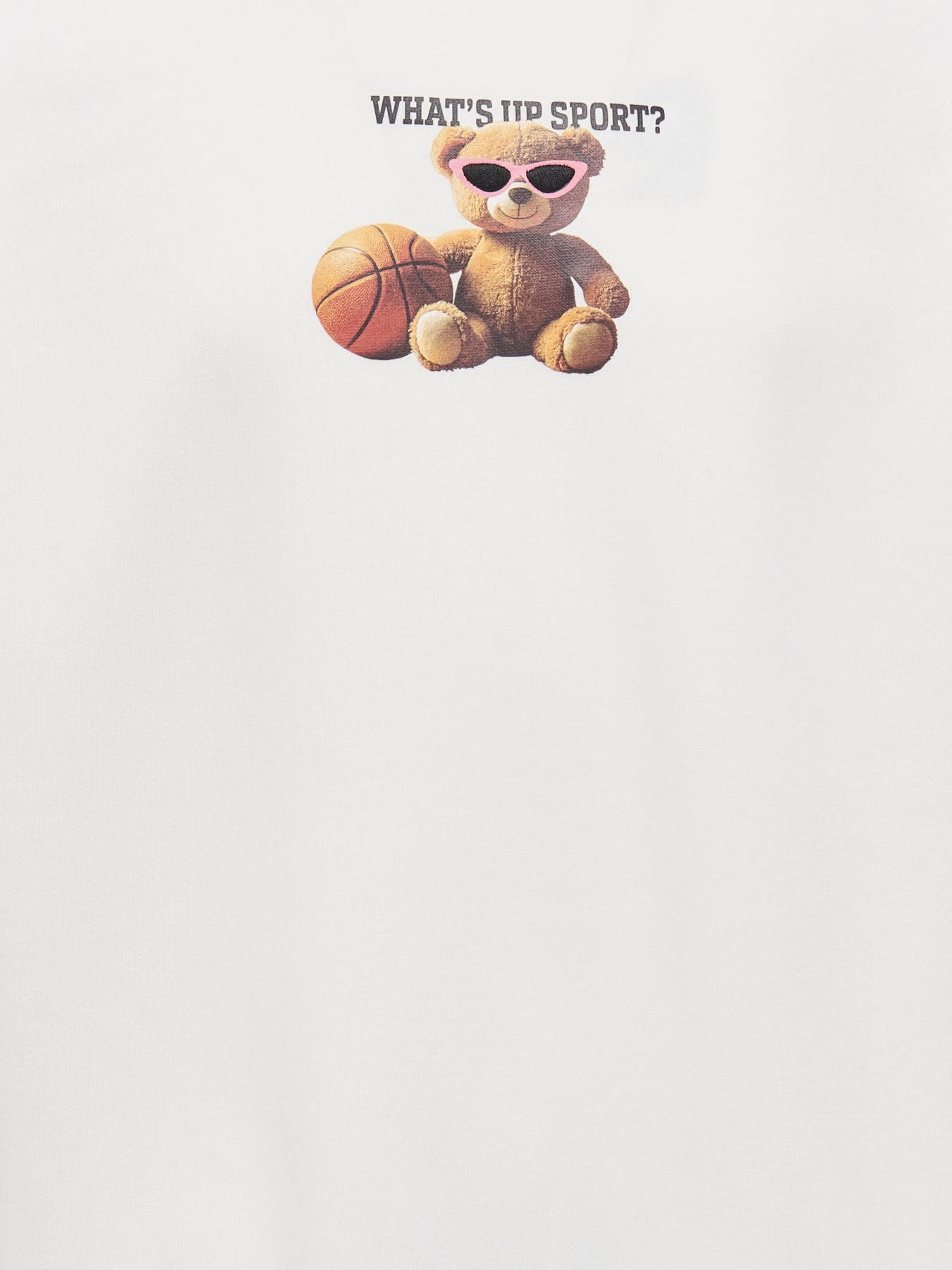 KOGBILA L/S OVZ PRINT O-NECK SWT 15357903 Egret Sport