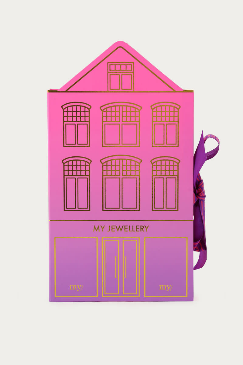 Advent calender 2025 - MJ14065 Gold