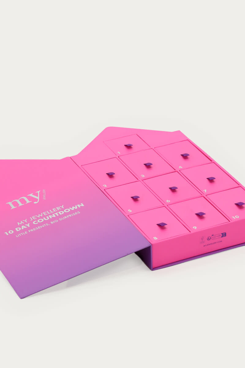 Advent calender 2025 - MJ14065 Silver