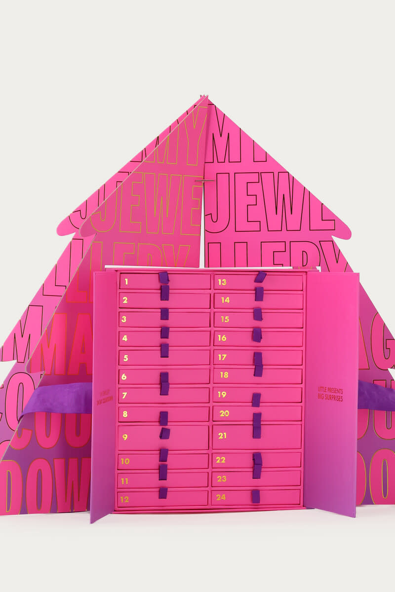 Advent calender 2025 MJ14067 - luxe Gold