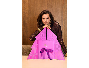 Advent calender 2025 MJ14067 - luxe Silver