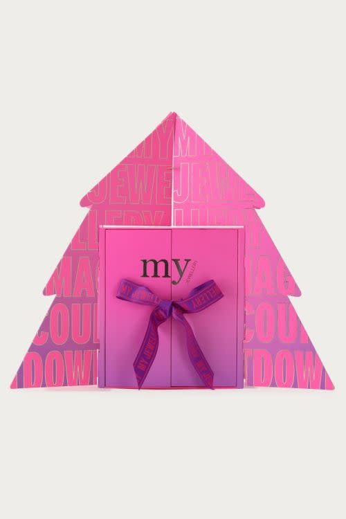 Advent calender 2025 MJ14067 - luxe Silver