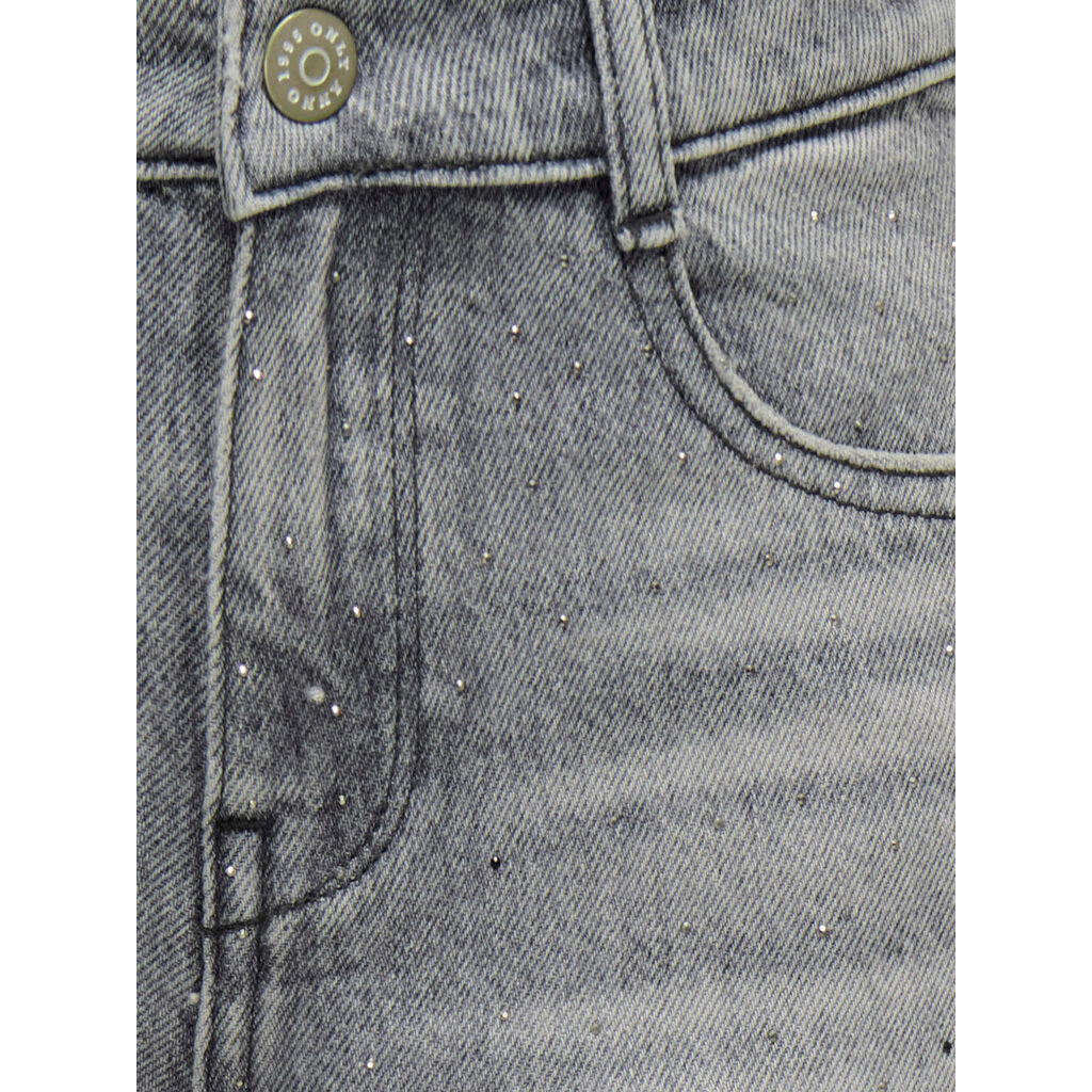KIDS ONLY KOGCOBAIN REG WIDE RHINESTONE DNM 15356426 Medium Grey