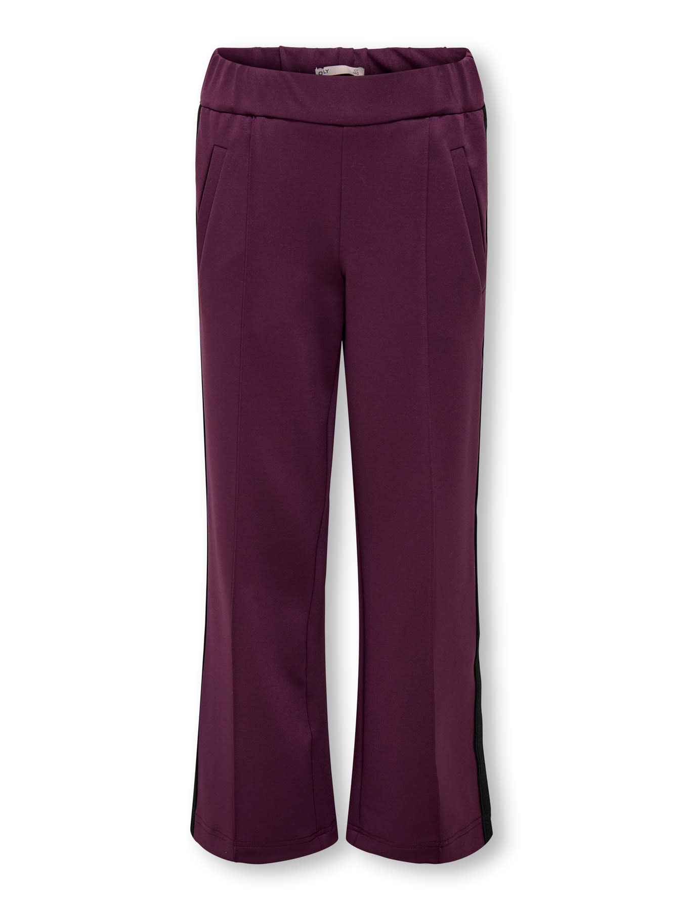 KOGWARM UP LIFE X TRACK PANT PNT 15358864 Mauve Wine Panel White/Black/Mauve wine