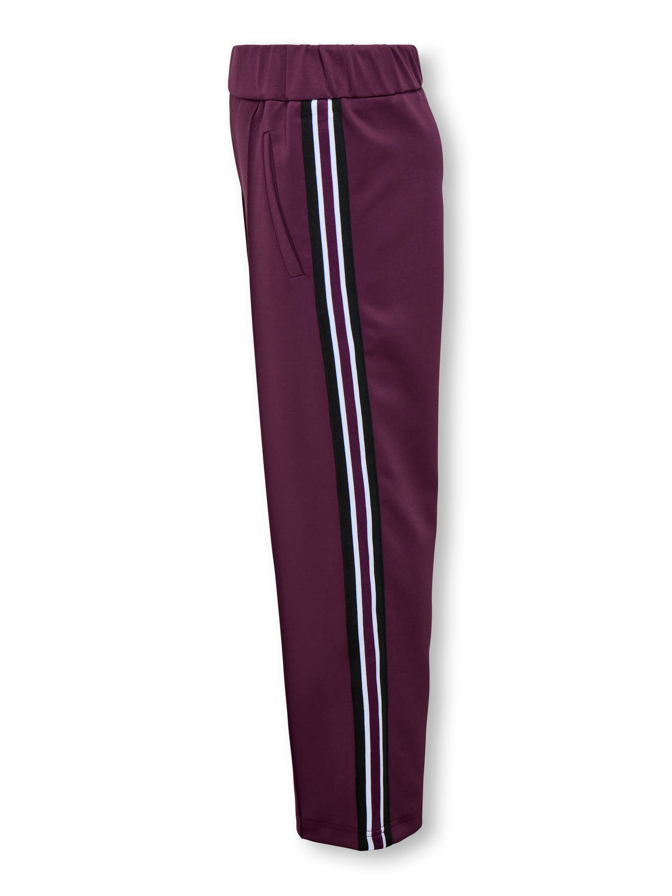KOGWARM UP LIFE X TRACK PANT PNT 15358864 Mauve Wine Panel White/Black/Mauve wine