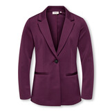 KOGWARM UP LIFE X TRACK BLAZER PNT 15358866 Mauve Wine