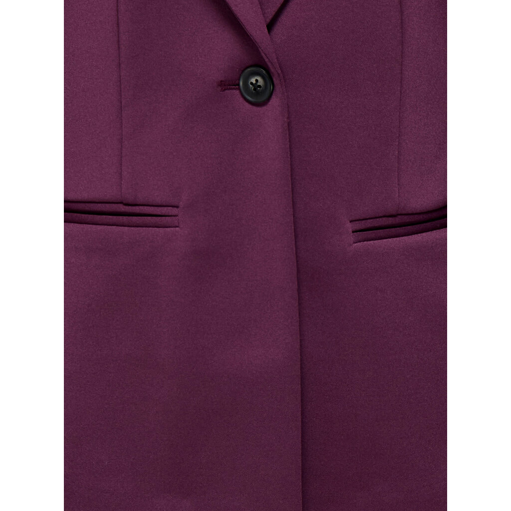 KIDS ONLY KOGWARM UP LIFE X TRACK BLAZER PNT 15358866 Mauve Wine