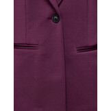 KOGWARM UP LIFE X TRACK BLAZER PNT 15358866 Mauve Wine