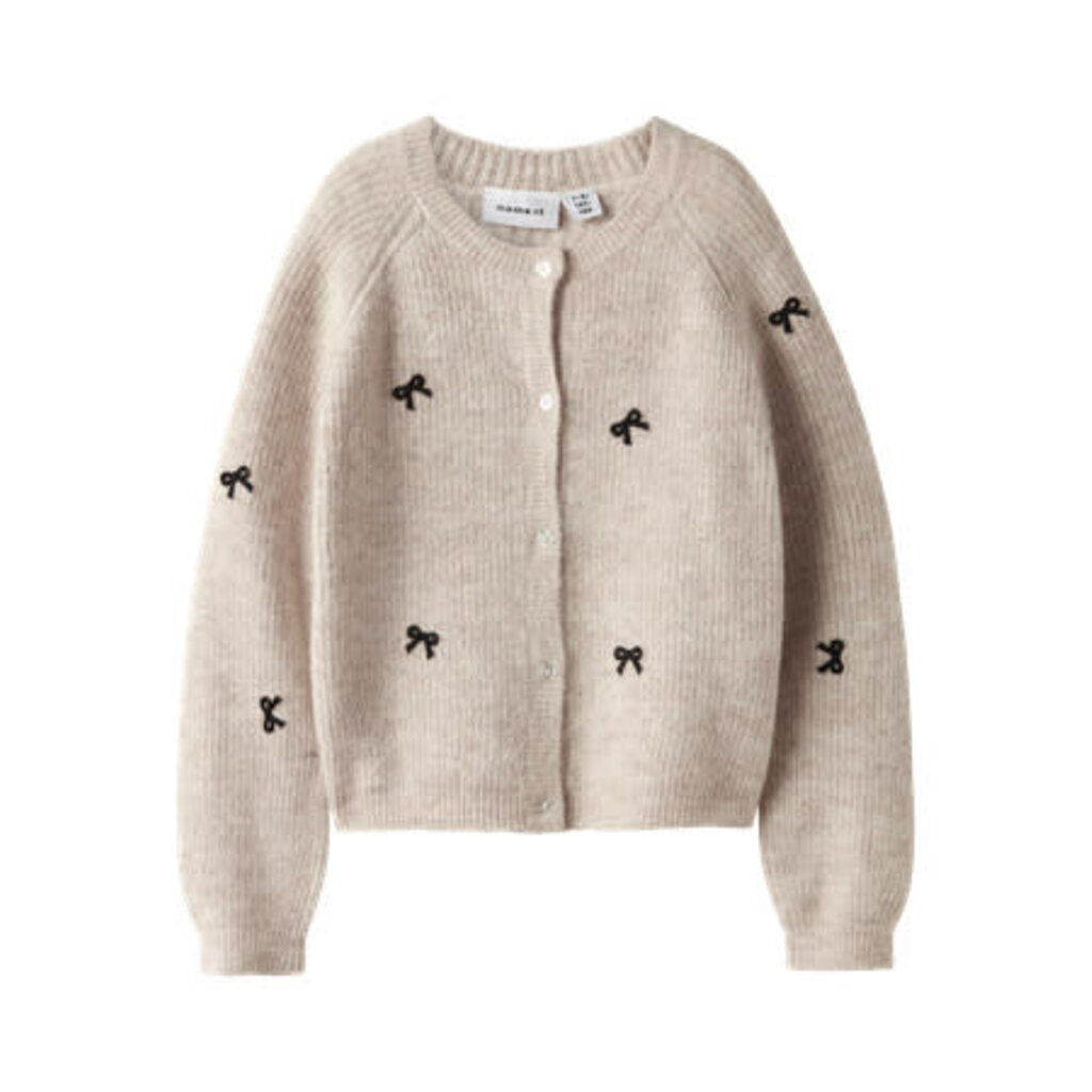 name it NKFRIFEY LS KNIT CARD 13249267 Cement