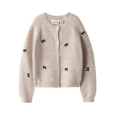 NKFRIFEY LS KNIT CARD 13249267 Cement