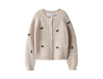 NKFRIFEY LS KNIT CARD 13249267 Cement