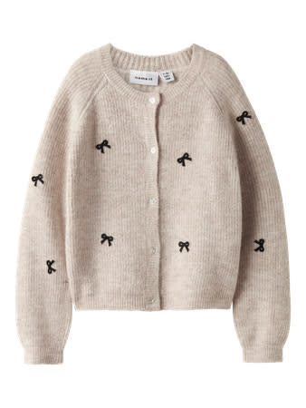 NKFRIFEY LS KNIT CARD 13249267 Cement