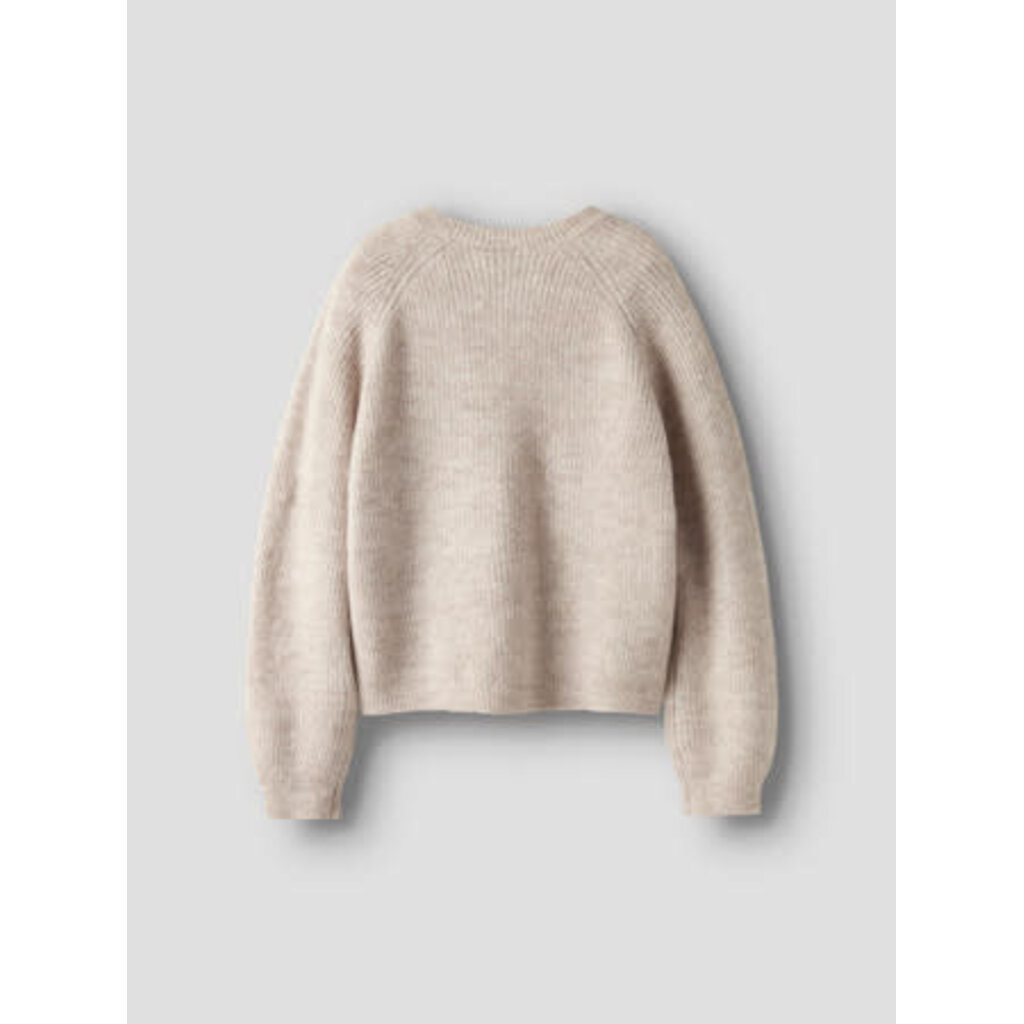 name it NKFRIFEY LS KNIT CARD 13249267 Cement