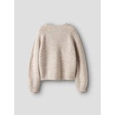 NKFRIFEY LS KNIT CARD 13249267 Cement