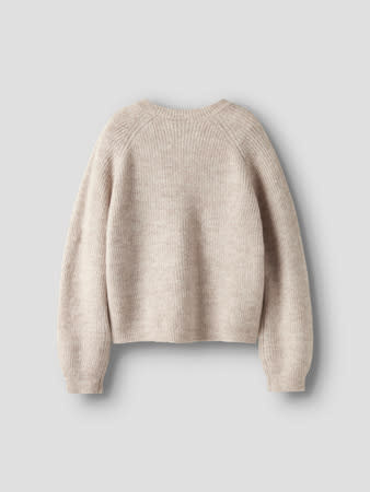 NKFRIFEY LS KNIT CARD 13249267 Cement