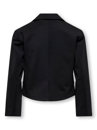 KOGPEACH LIFE L/S OVERSIZE SH BLAZER TLR 15359897 Black