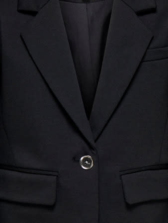 KOGPEACH LIFE L/S OVERSIZE SH BLAZER TLR 15359897 Black