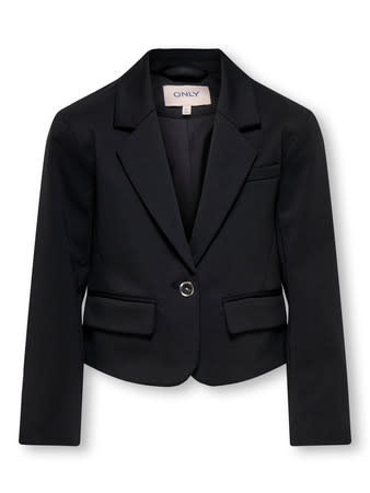 KOGPEACH LIFE L/S OVERSIZE SH BLAZER TLR 15359897 Black