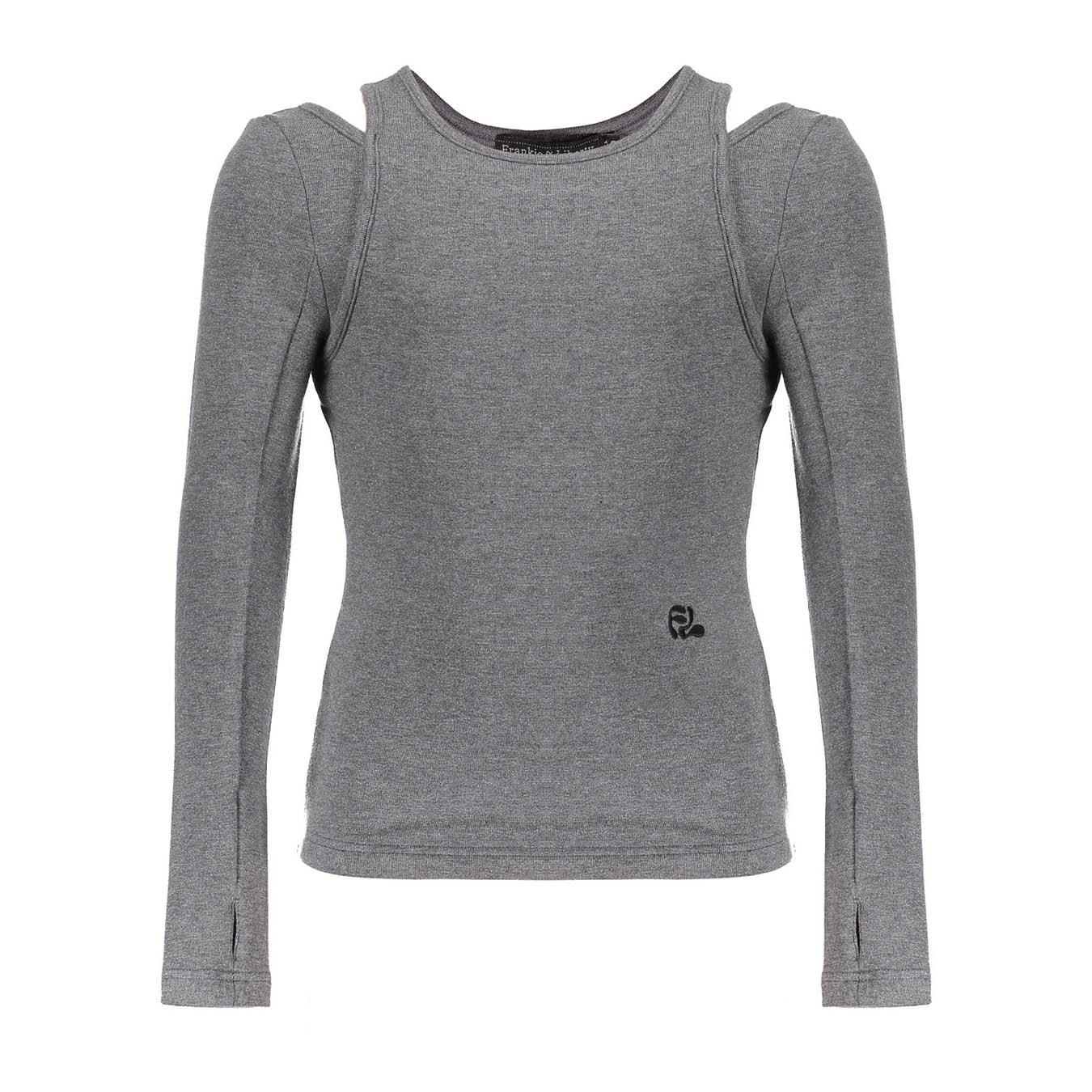 Pixie Top FL24718 04.4 DARK WARM GREY
