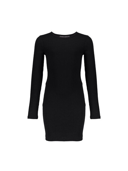 Poppy Dress FL24744 03.3 OFF BLACK