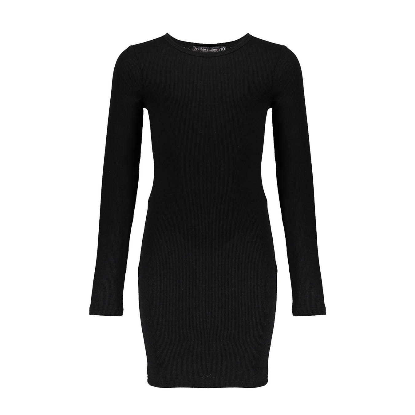 Poppy Dress FL24744 03.3 OFF BLACK