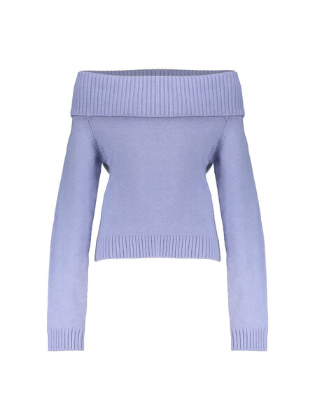 Patricia Knitted Sweater FL24753 41.9 LAVENDER BLUE