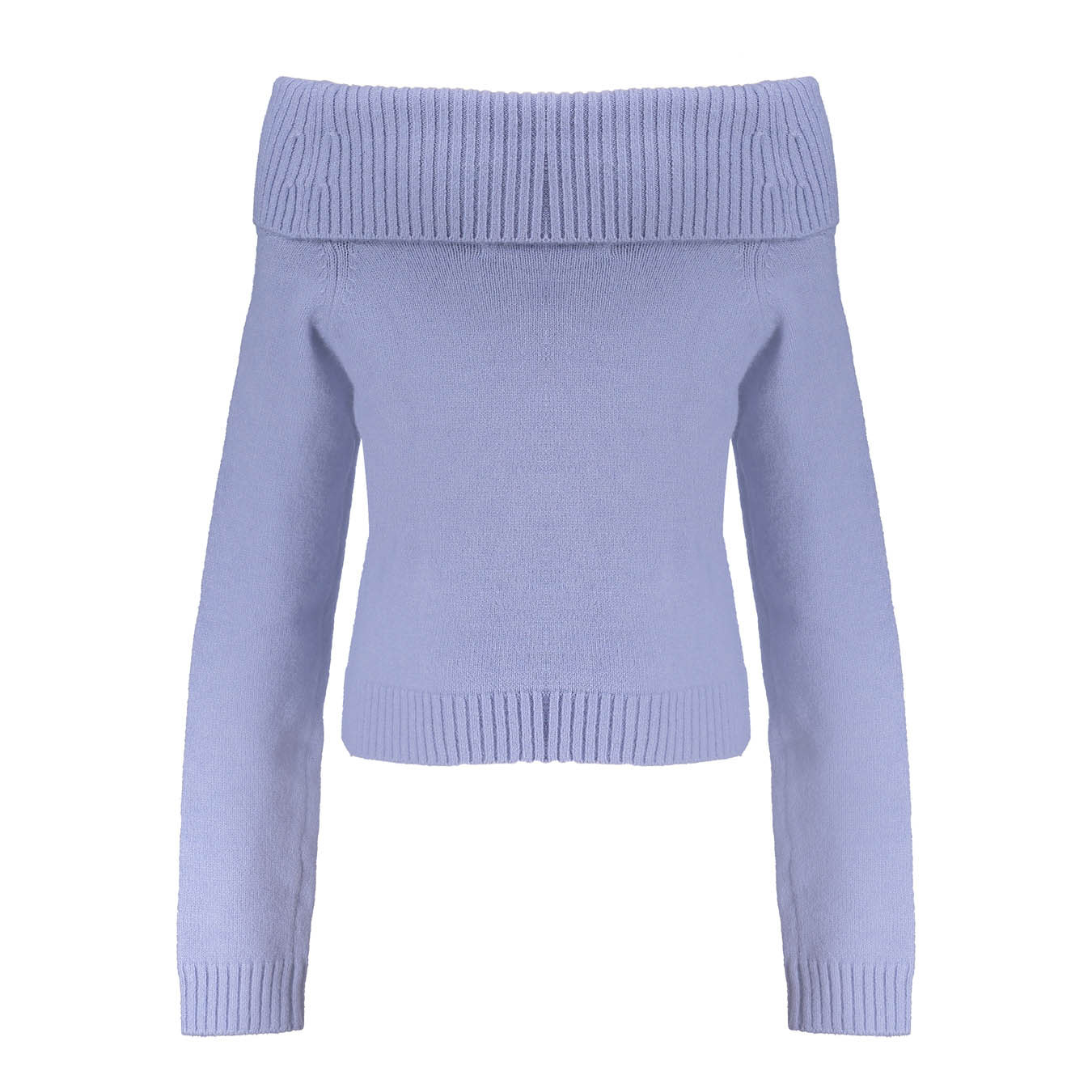 Patricia Knitted Sweater FL24753 41.9 LAVENDER BLUE