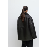 Bonded pu teddy jacket 26105 Black (9000)