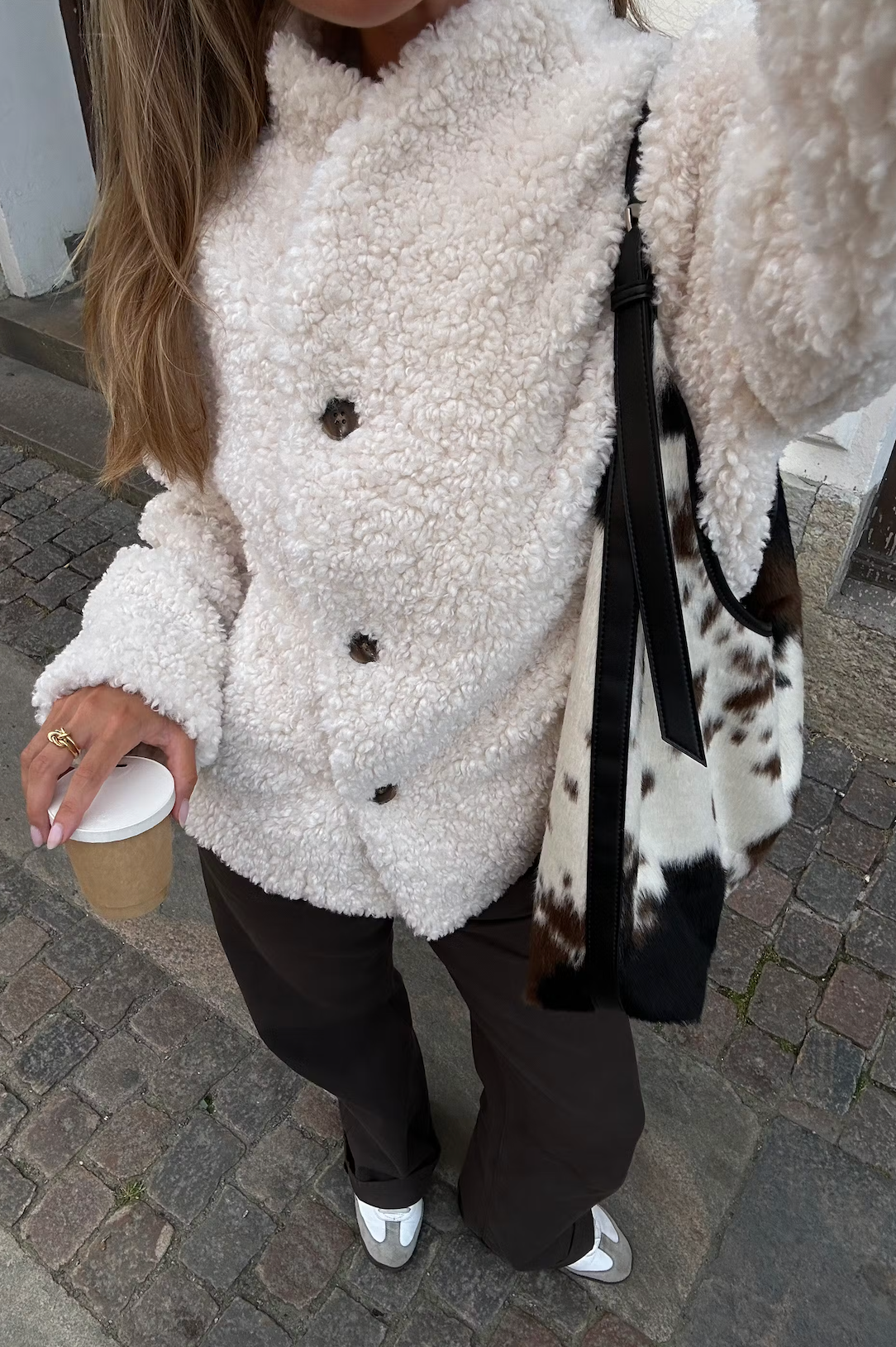 Pile jacket 26125 Cream (1047)