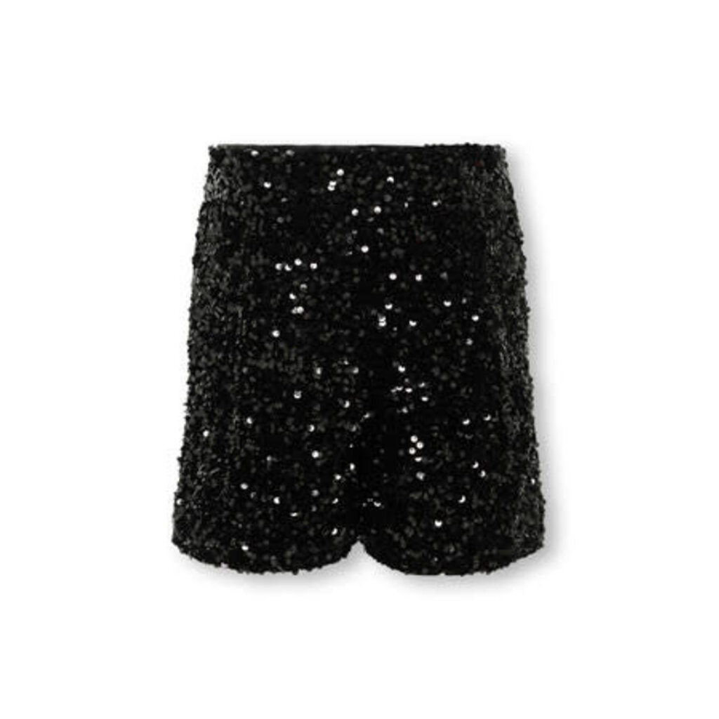 KIDS ONLY KOGCONFIDENCE SEQUIN SHORTS JRS 15359946 Black
