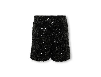 KOGCONFIDENCE SEQUIN SHORTS JRS 15359946 Black