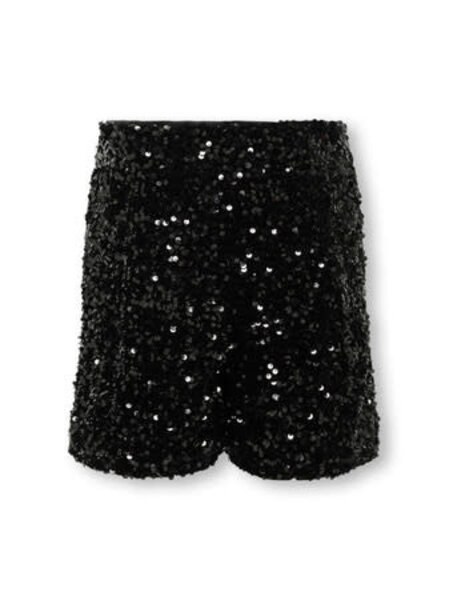 KIDS ONLY KOGCONFIDENCE SEQUIN SHORTS JRS 15359946 Black