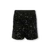 KOGCONFIDENCE SEQUIN SHORTS JRS 15359946 Black