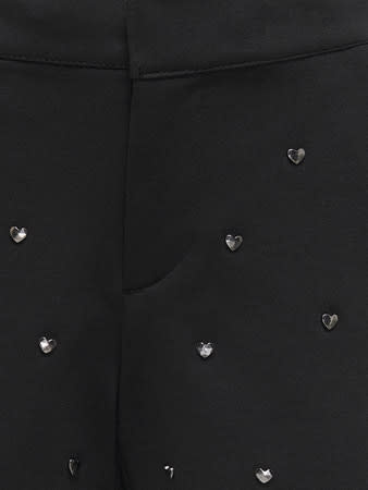 KOGPEACH LIFE STUD SHORTS TLR 15359903 Black Heart Studs