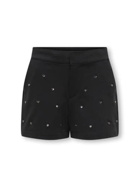 KIDS ONLY KOGPEACH LIFE STUD SHORTS TLR 15359903 Black Heart Studs