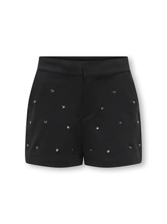KOGPEACH LIFE STUD SHORTS TLR 15359903 Black Heart Studs