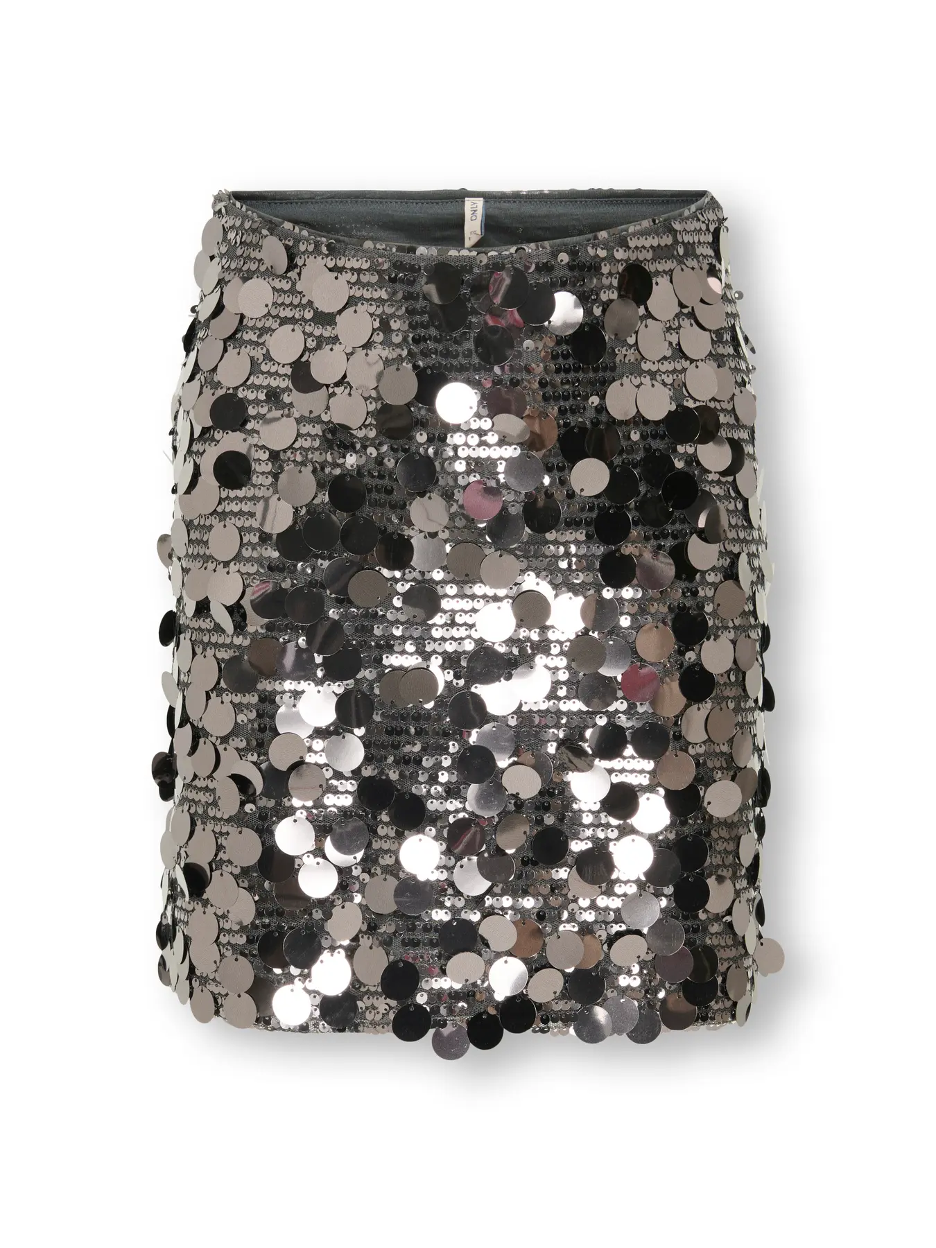 KOGJADEL SEQUINS SKIRT WVN 15359966 Asphalt Sequins