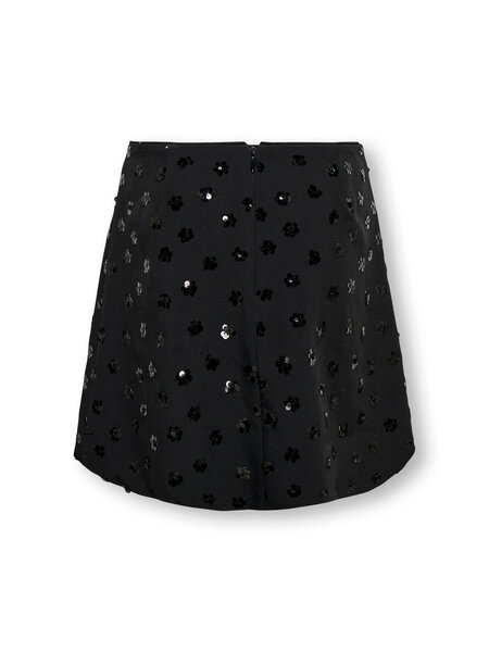KIDS ONLY KOGNANNA SEQUIN DETAIL SKIRT TLR 15359880 Black