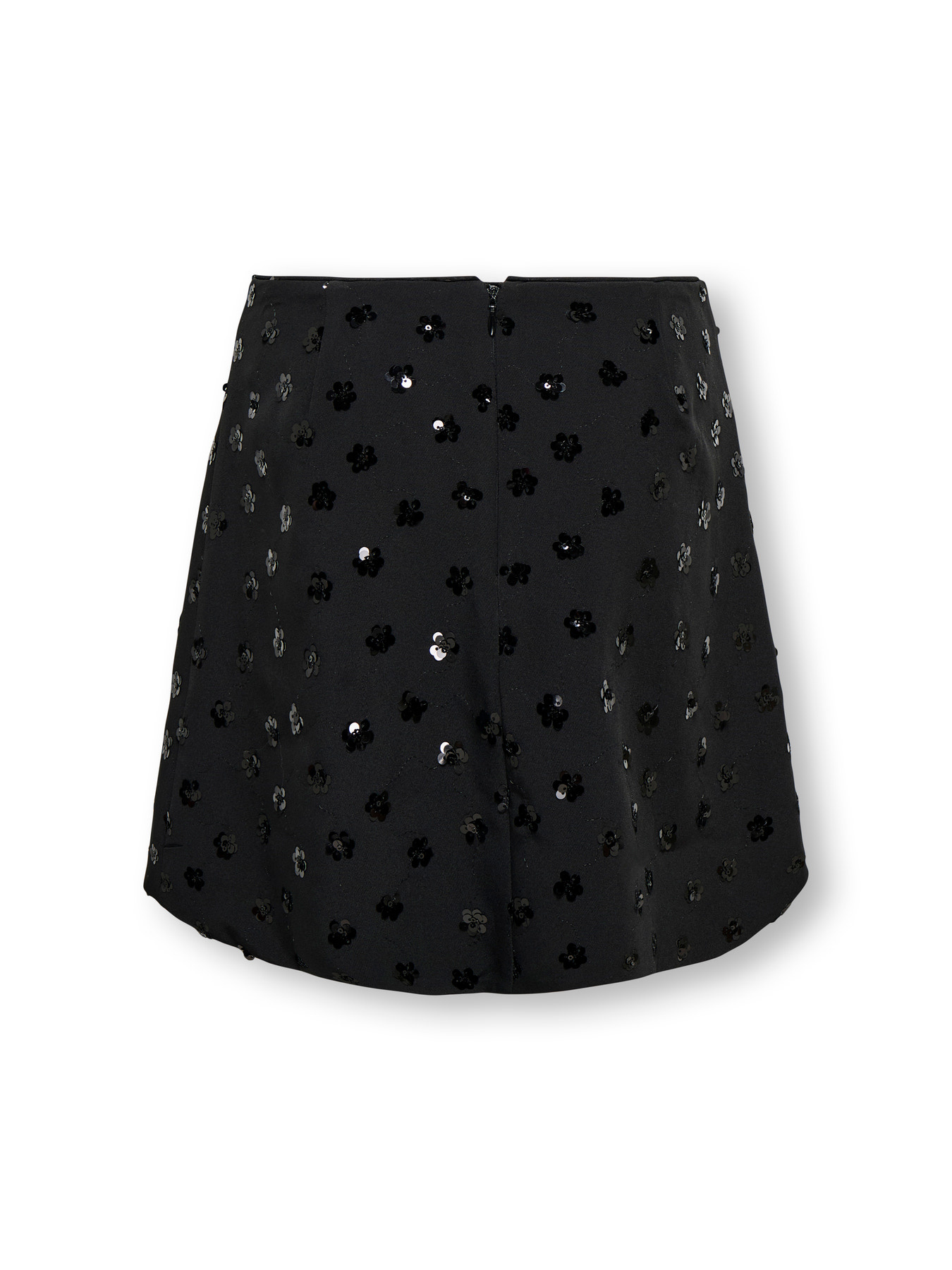 KOGNANNA SEQUIN DETAIL SKIRT TLR 15359880 Black