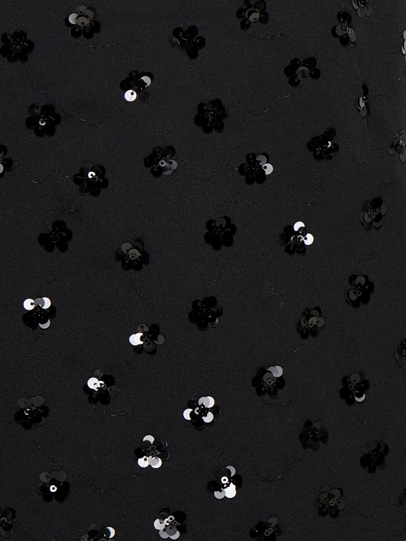 KOGNANNA SEQUIN DETAIL SKIRT TLR 15359880 Black