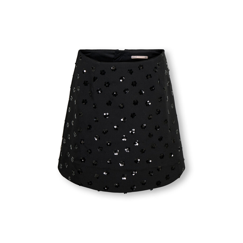 KIDS ONLY KOGNANNA SEQUIN DETAIL SKIRT TLR 15359880 Black
