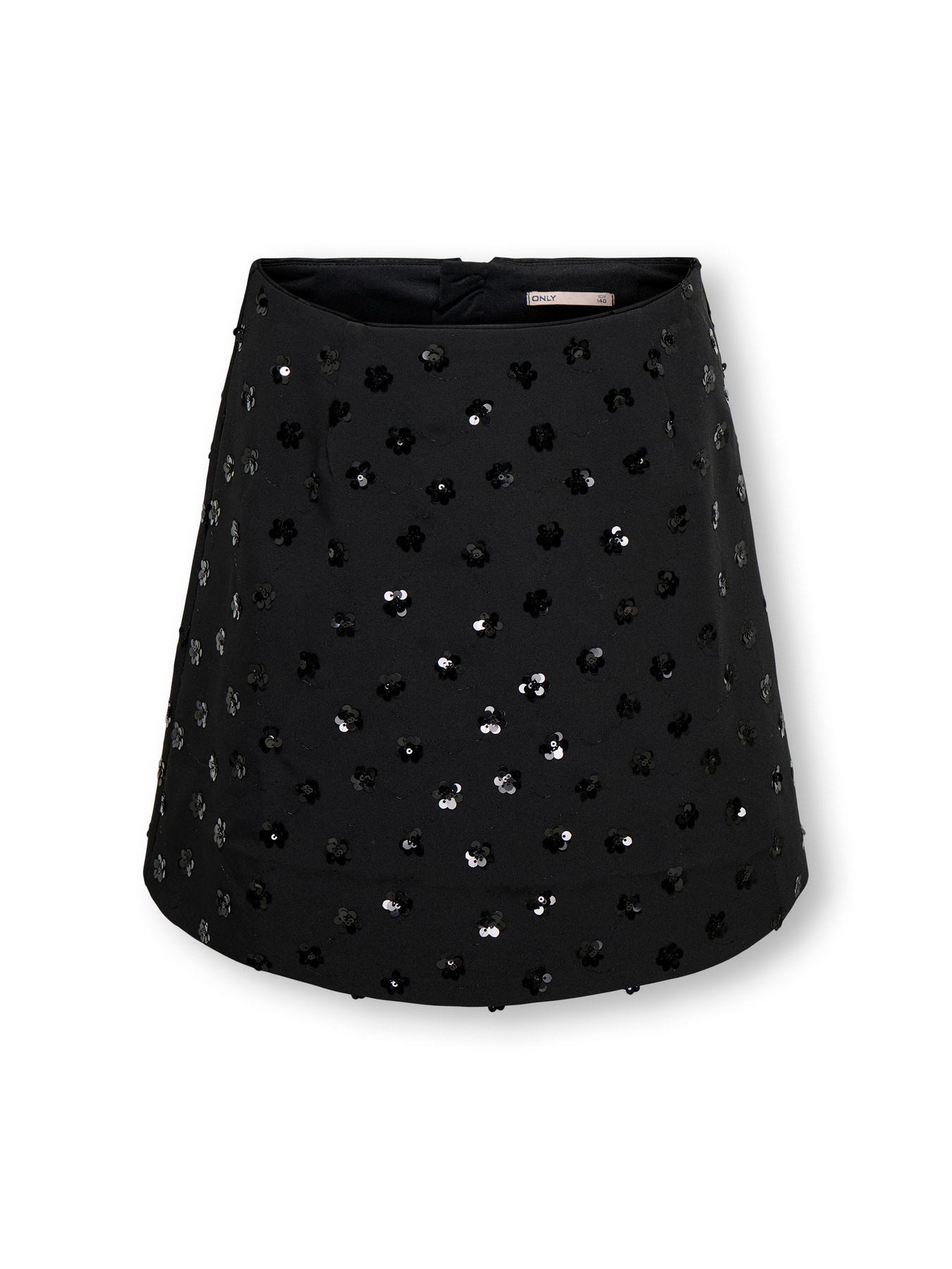KOGNANNA SEQUIN DETAIL SKIRT TLR 15359880 Black