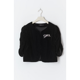 Velour top 26752 black
