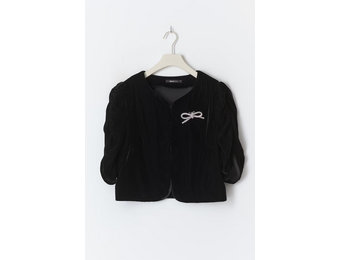 Velour top 26752 black