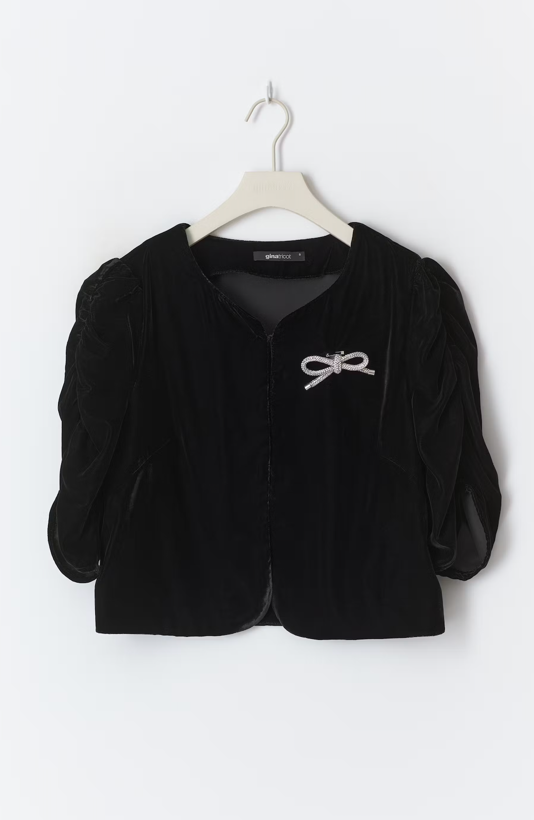 Velour top 26752 black